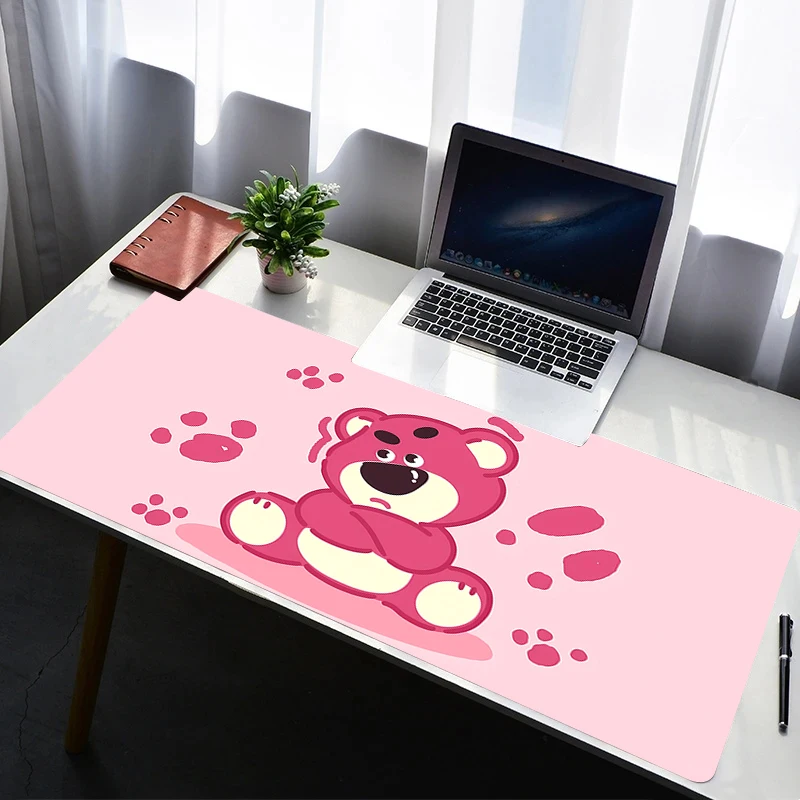 Mouse Pad Laptop Non Slip Extended Desktop Mouse Mat PC Strawberry Bear L-lotso Anime Keyboard Pad Gaming Accessories Mousepad
Mouse Pad Laptop Non Slip Extended Desktop Mouse Mat PC Strawberry Bear L-lotso Anime Keyboard Pad Gaming Accessories Mousepad