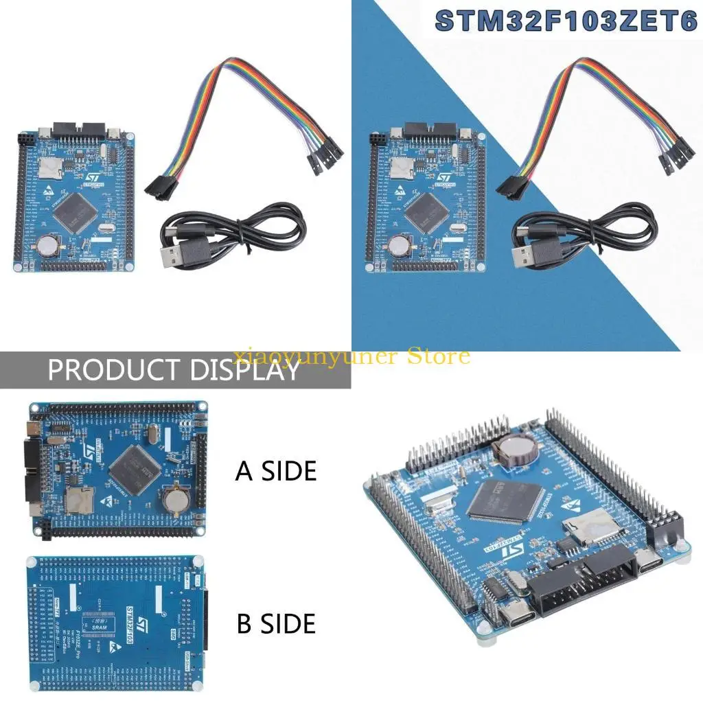 P9JB STM32F103ZET6 Development Board STM32F103 System Board Programmable Controller
P9JB STM32F103ZET6 Development Board STM32F103 System Board Programmable Controller