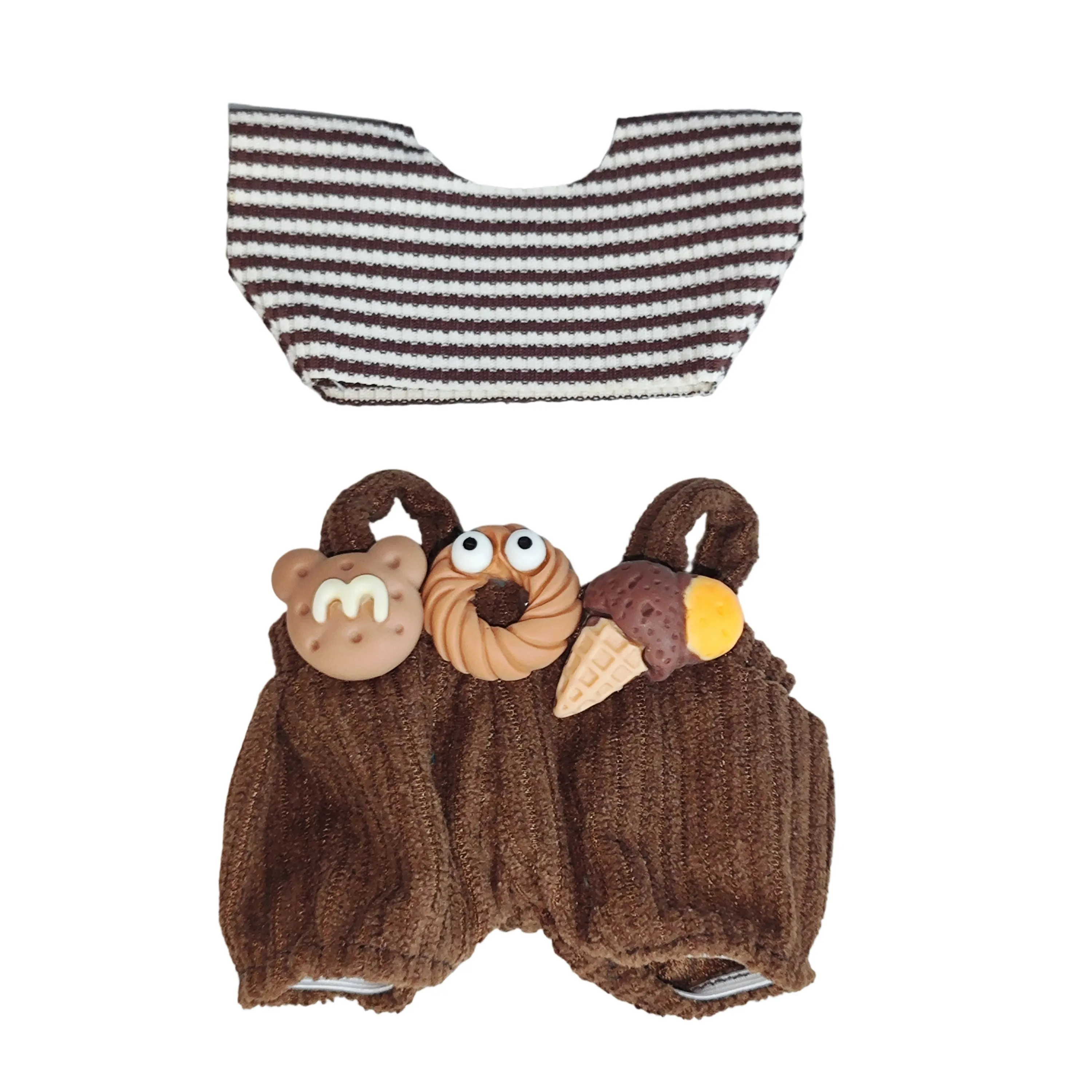 Doll Clothes Outfit Accessories For 17cm Labubu V2 V1 Doll's Clothing Different styles Cosplay dress Kid Toy Gift
Doll Clothes Outfit Accessories For 17cm Labubu V2 V1 Doll's Clothing Different styles Cosplay dress Kid Toy Gift