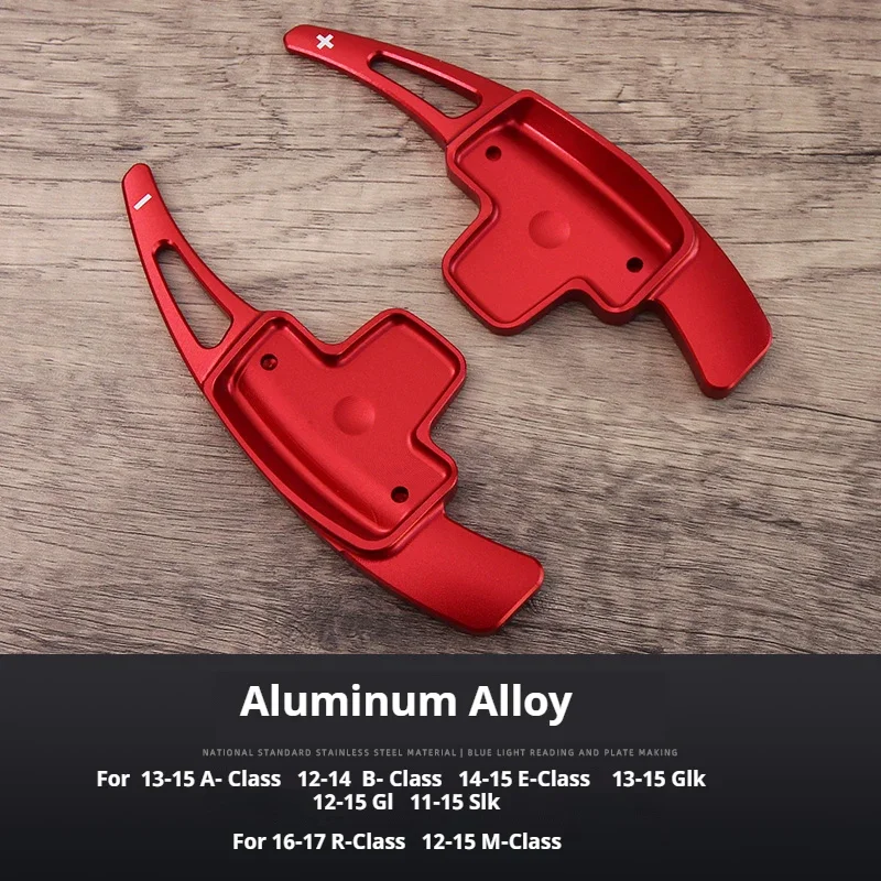 For Mercedes Benz A B E GLK GL SLK R M Paddle Shifters Accessories Aluminum Alloy Steering Wheel Shift Paddle Blade Extension
For Mercedes Benz A B E GLK GL SLK R M Paddle Shifters Accessories Aluminum Alloy Steering Wheel Shift Paddle Blade Extension