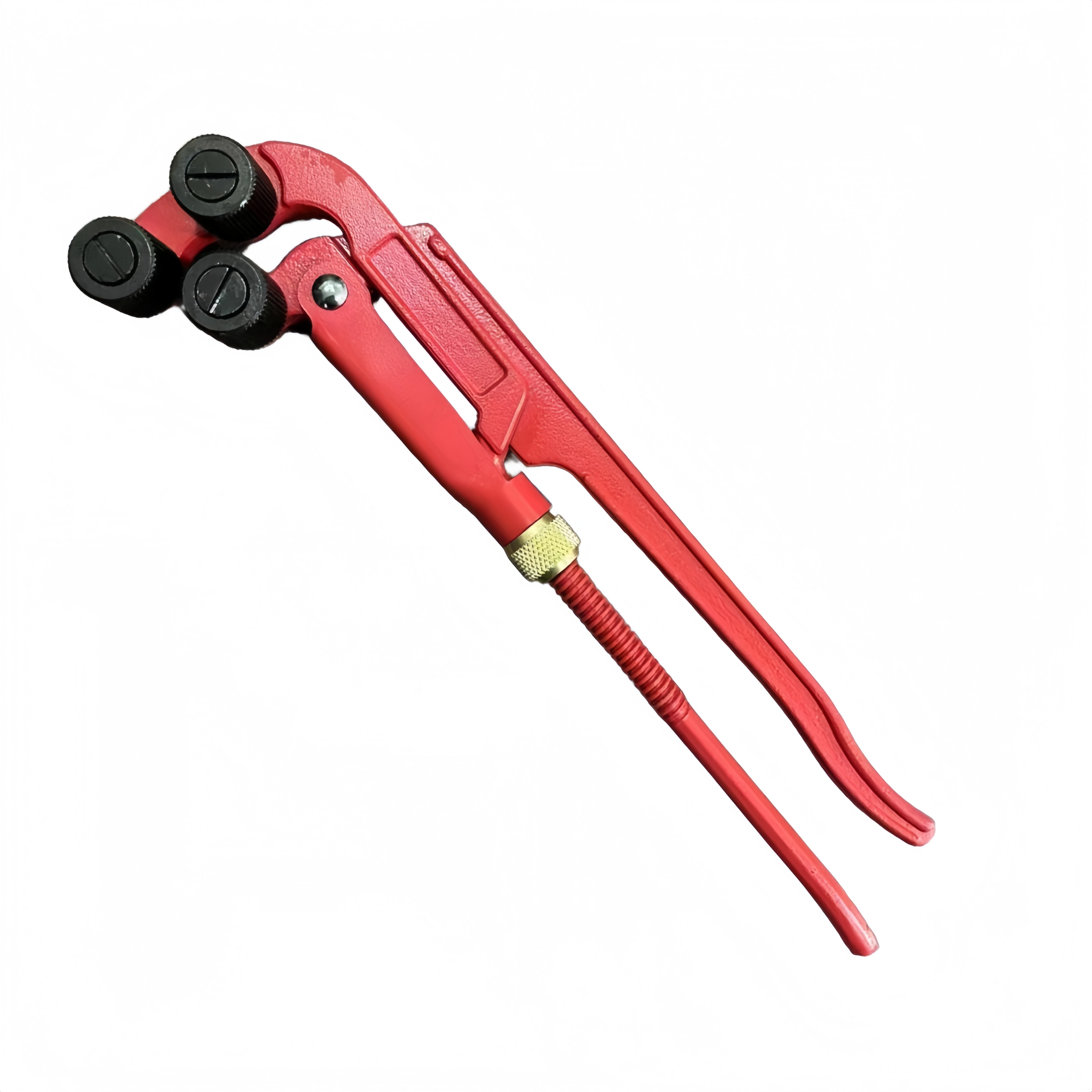 Manual Pipe Threader tools, Pipeline processing wrench - Fix Damaged Threads Easily with Pressure Roller Sleeve