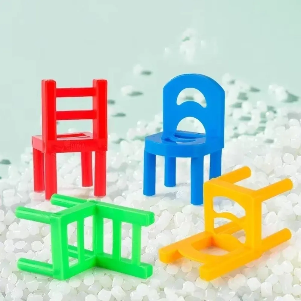 Assembly Blocks Stacking Chairs Children's Chair Stacking Balancing Training Game Children Mini Folding Chair Balanced Game
Assembly Blocks Stacking Chairs Children's Chair Stacking Balancing Training Game Children Mini Folding Chair Balanced Game