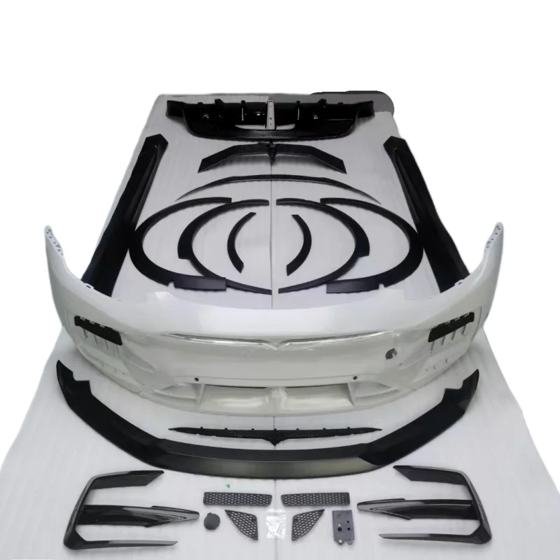 SD Style Carbon Fiber Front Bumper Rear Bumper Side Skirts Wheel Arches Body Kit for Model Body Kit
SD Style Carbon Fiber Front Bumper Rear Bumper Side Skirts Wheel Arches Body Kit for Model Body Kit