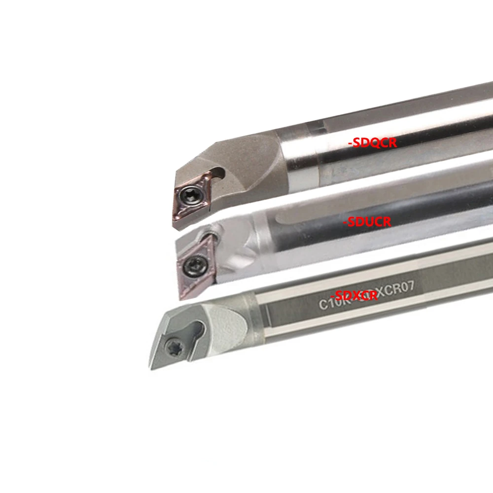 SDQCR SDUCR Internal Turning Tools Tungsten Steel Cutter CNC C10K C12M C14N C16Q C20R SDQCR07 SDQCR11 SDUCR07 SDUCR11 SDXCR07
SDQCR SDUCR Internal Turning Tools Tungsten Steel Cutter CNC C10K C12M C14N C16Q C20R SDQCR07 SDQCR11 SDUCR07 SDUCR11 SDXCR07