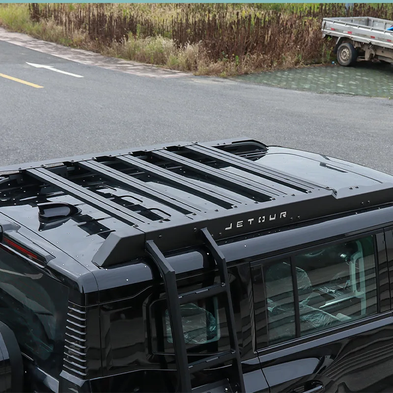 Suitable for Jetour Traveler roof rack off-road modification frame, thickened aluminum alloy expansion platform
Suitable for Jetour Traveler roof rack off-road modification frame, thickened aluminum alloy expansion platform