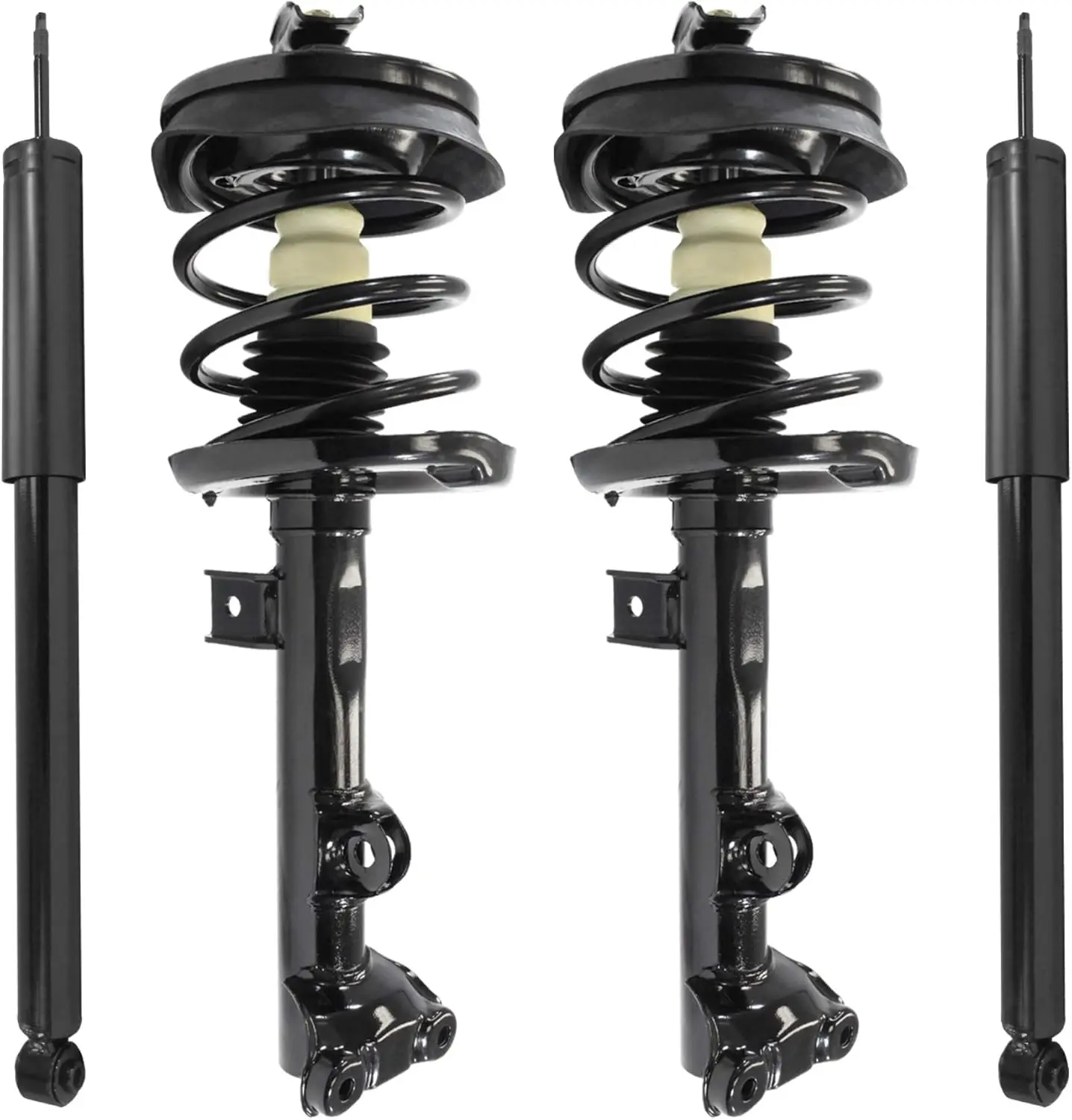 4-11730-257090-001 Front and Rear Replacement Complete Strut Assembly Shock Kit Fits 2002-2007 Mercedes-Benz C230
4-11730-257090-001 Front and Rear Replacement Complete Strut Assembly Shock Kit Fits 2002-2007 Mercedes-Benz C230