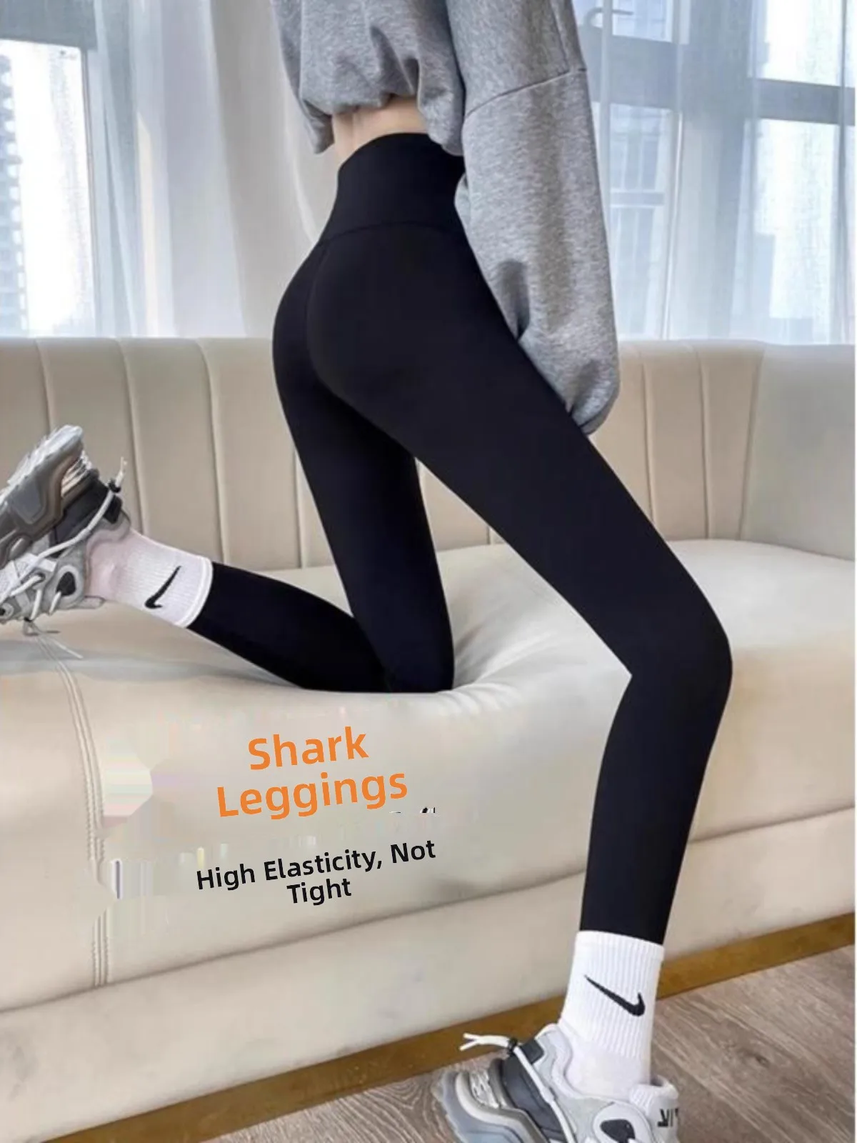 High Waist Fce Lined arkskin Pants Women's Yoga Fitn Boting Trousers Autumn Winter Outerwear Elastic Stretchy
High Waist Fce Lined arkskin Pants Women's Yoga Fitn Boting Trousers Autumn Winter Outerwear Elastic Stretchy
