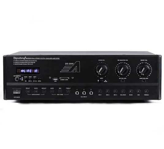 Card pack Power Amplifier professional KTV BT receiver Cara OK merged Anti howling call reverb
Card pack Power Amplifier professional KTV BT receiver Cara OK merged Anti howling call reverb