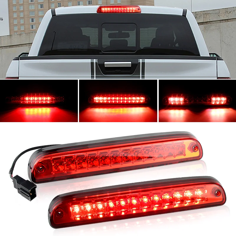 1×for Mazda B-Series B2300 B2500 B3000 B400 1993-10 Ford F250 F350 LED Brake Stop Light Rear Third Taillight Signal Warning Lamp
1×for Mazda B-Series B2300 B2500 B3000 B400 1993-10 Ford F250 F350 LED Brake Stop Light Rear Third Taillight Signal Warning Lamp