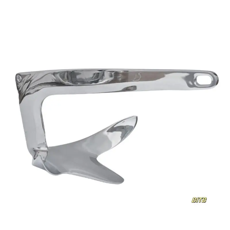 High Holding Power Boat Claw Anchor 1Kg, 316 Stainless Steel, For Marine, Yacht, Kayak
High Holding Power Boat Claw Anchor 1Kg, 316 Stainless Steel, For Marine, Yacht, Kayak