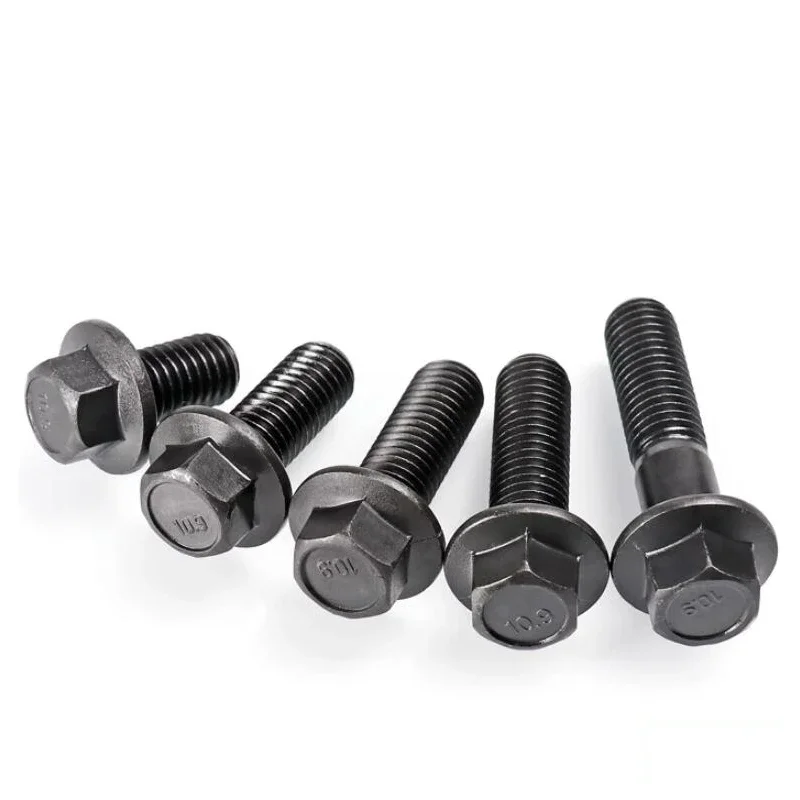 3-50Pcs 10.9 Grade Alloy Steel Flange Hex Bolts with Gasket M6-M16 Thread Length 12-120mm
3-50Pcs 10.9 Grade Alloy Steel Flange Hex Bolts with Gasket M6-M16 Thread Length 12-120mm