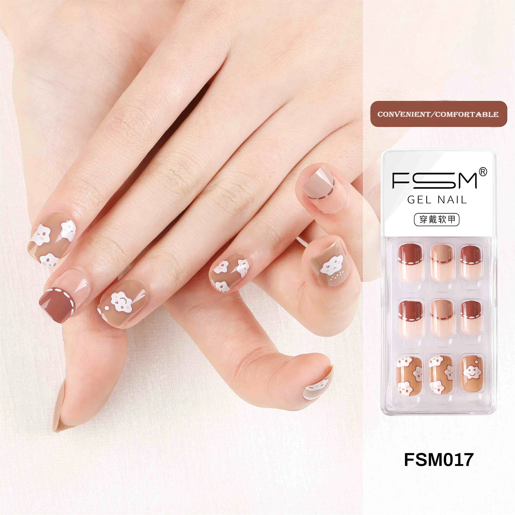 Press on Nails French Short Square Fake Nails Full Cover Nail Tips Press On cute Salon Manicure DIY Decoration 30 Pcs
Press on Nails French Short Square Fake Nails Full Cover Nail Tips Press On cute Salon Manicure DIY Decoration 30 Pcs