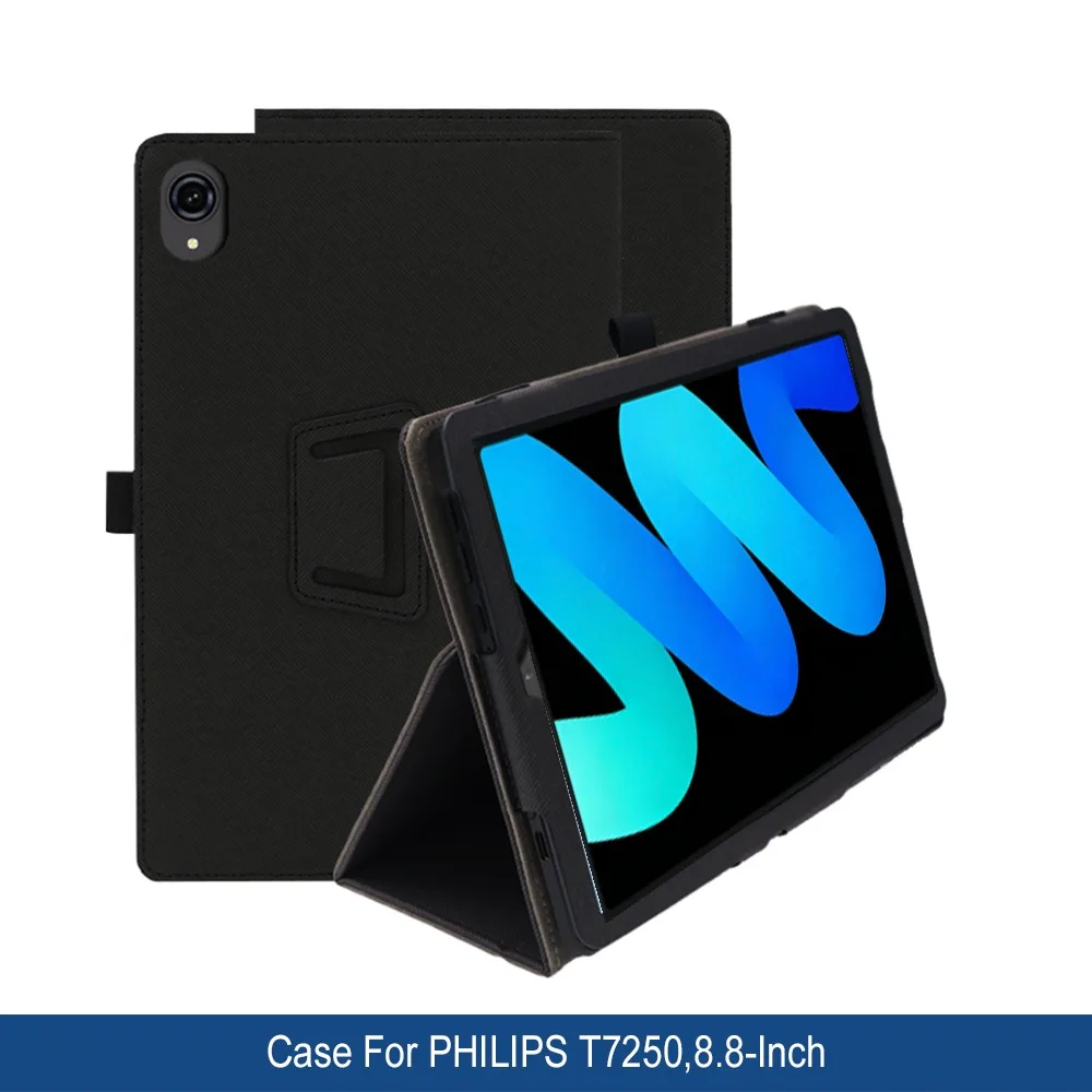 Case For PHILIPS T7250 8.8" Case Ultra Slim PU Leather Folding Stand Cover with Pencil Holder and Wrist Strap Full Protection
Case For PHILIPS T7250 8.8" Case Ultra Slim PU Leather Folding Stand Cover with Pencil Holder and Wrist Strap Full Protection
