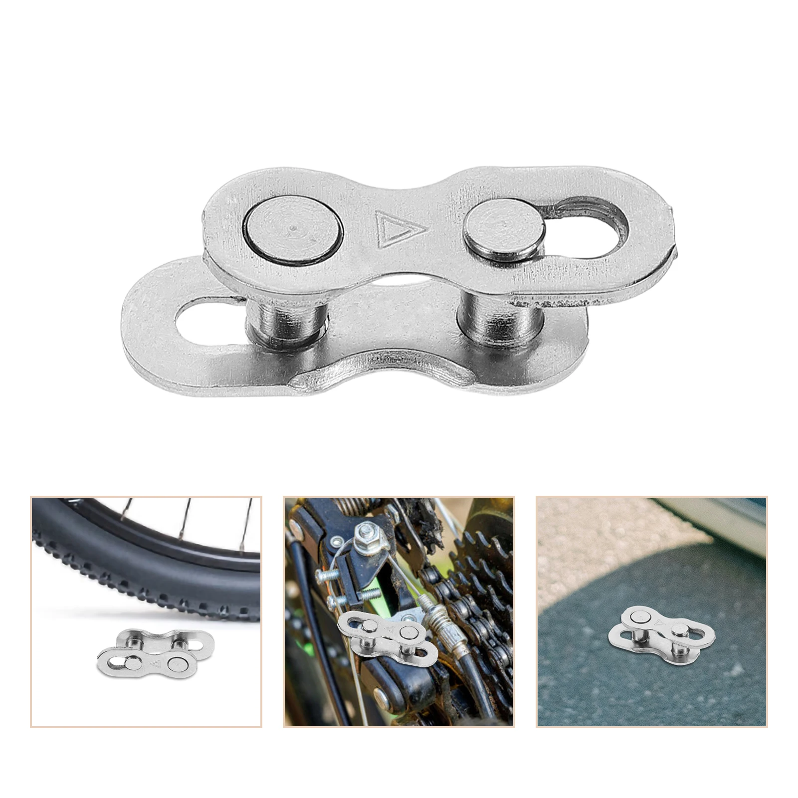 Bicycle Chain Quick Release Link Connector Steel Repair Tool For Mountain Road Bikes Durable Bike Parts Chain Link
Bicycle Chain Quick Release Link Connector Steel Repair Tool For Mountain Road Bikes Durable Bike Parts Chain Link