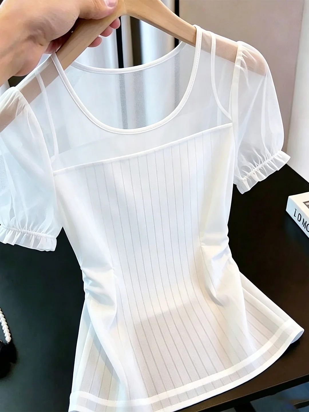 Summer Commute Style Short Sleeve Shirt Women's Fashion Sun Protection Slimming Design Waist-Cinching Casual Versatile Top
Summer Commute Style Short Sleeve Shirt Women's Fashion Sun Protection Slimming Design Waist-Cinching Casual Versatile Top