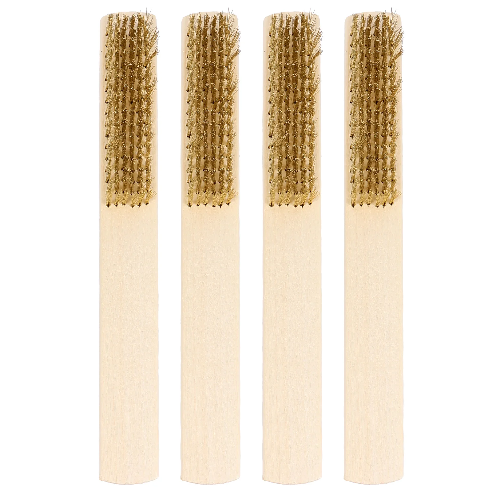 4Pcs File Cleaner Brush Copper Bristles Wood Base Maintains Cutting Capacity Wooden Handle File Brush Hand Tool
4Pcs File Cleaner Brush Copper Bristles Wood Base Maintains Cutting Capacity Wooden Handle File Brush Hand Tool