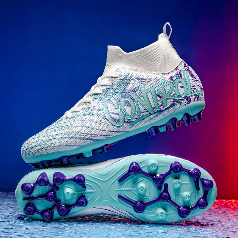 New Men's Soccer Shoes Grass Indoor Cleats Non Slip Fg Turf Futsal Adult Football Boots Ultralight Sport Comfortable Non-Slip
New Men's Soccer Shoes Grass Indoor Cleats Non Slip Fg Turf Futsal Adult Football Boots Ultralight Sport Comfortable Non-Slip