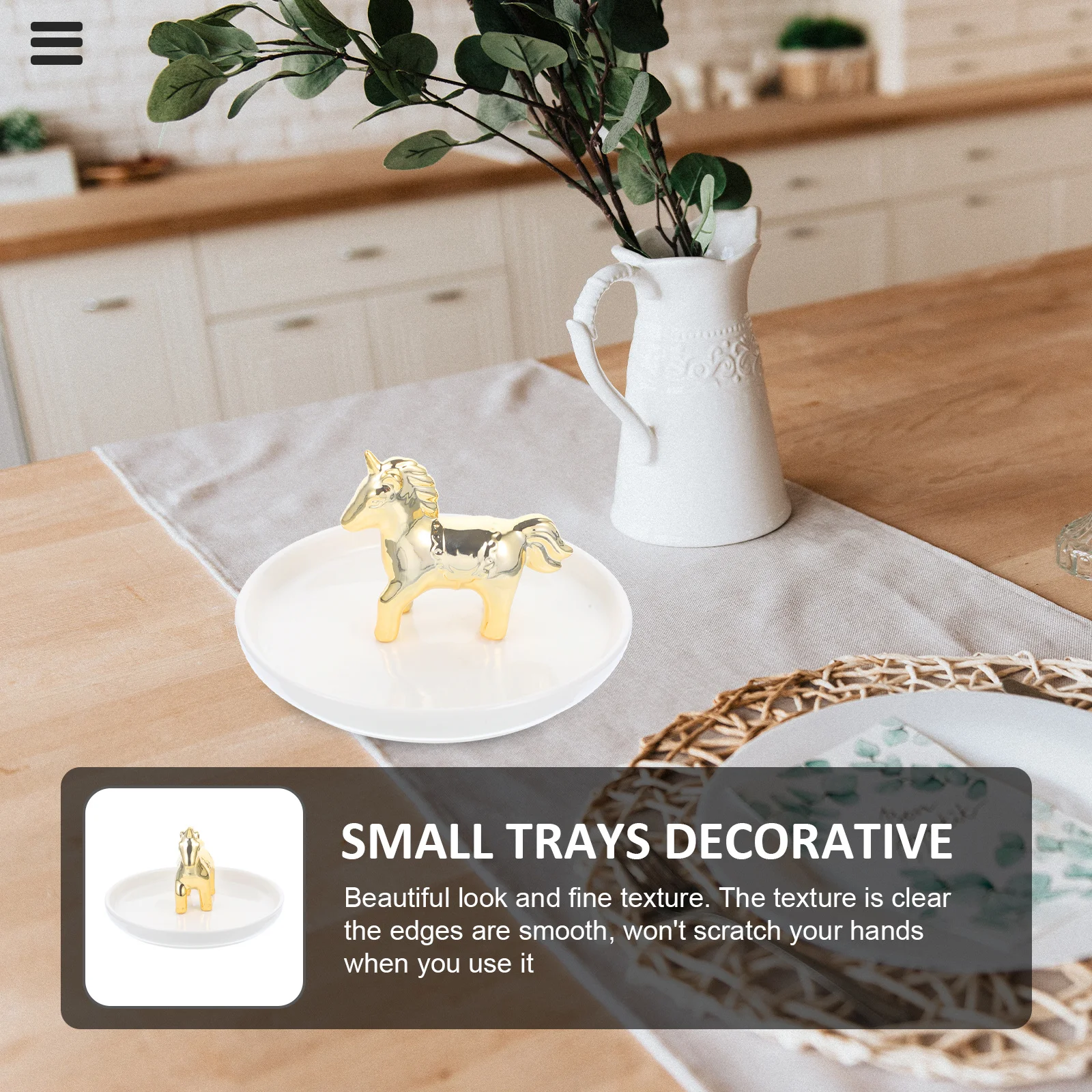 Ceramic Jewelry Display Tray Cartoon Animal Design Durable Jewelry Storage Plate Bedroom Trinket Dish Organizer
Ceramic Jewelry Display Tray Cartoon Animal Design Durable Jewelry Storage Plate Bedroom Trinket Dish Organizer