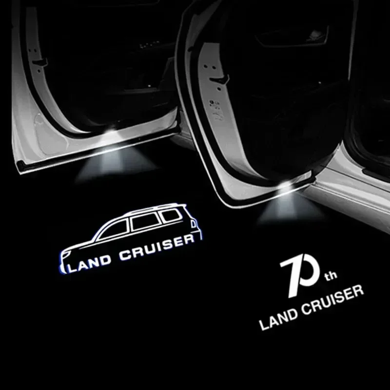 For Land Cruiser 2007-2019 200 J200 LC200 120 J100 Car Door Welcome Light LED Laser High-definition Projection Letter Ghost Lamp
For Land Cruiser 2007-2019 200 J200 LC200 120 J100 Car Door Welcome Light LED Laser High-definition Projection Letter Ghost Lamp