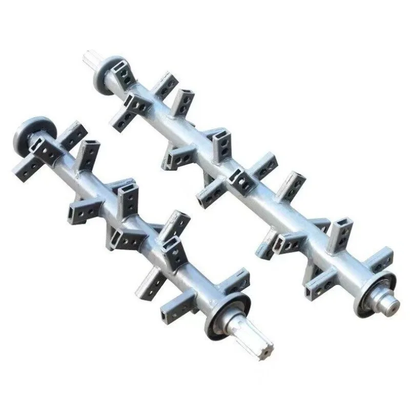 Agricultural Machinery Parts Changzhou 151 Dongfeng Rotary Tiller Plough Knife Shaft 18.24.26.36
Agricultural Machinery Parts Changzhou 151 Dongfeng Rotary Tiller Plough Knife Shaft 18.24.26.36