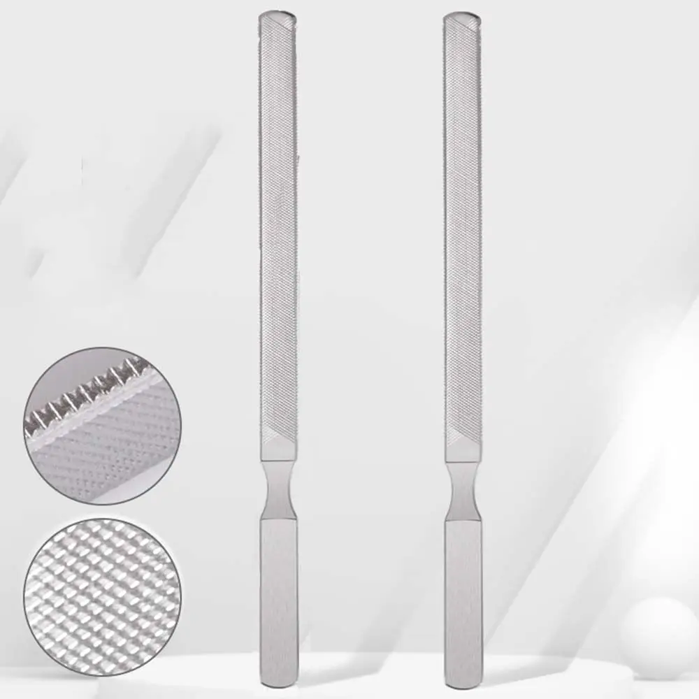 Stainless Steel Concave Handle Nail Art Tools Manicure Tools Cuticle Remover Nail File Nail Grinding Buffer Pedicure Tool
Stainless Steel Concave Handle Nail Art Tools Manicure Tools Cuticle Remover Nail File Nail Grinding Buffer Pedicure Tool