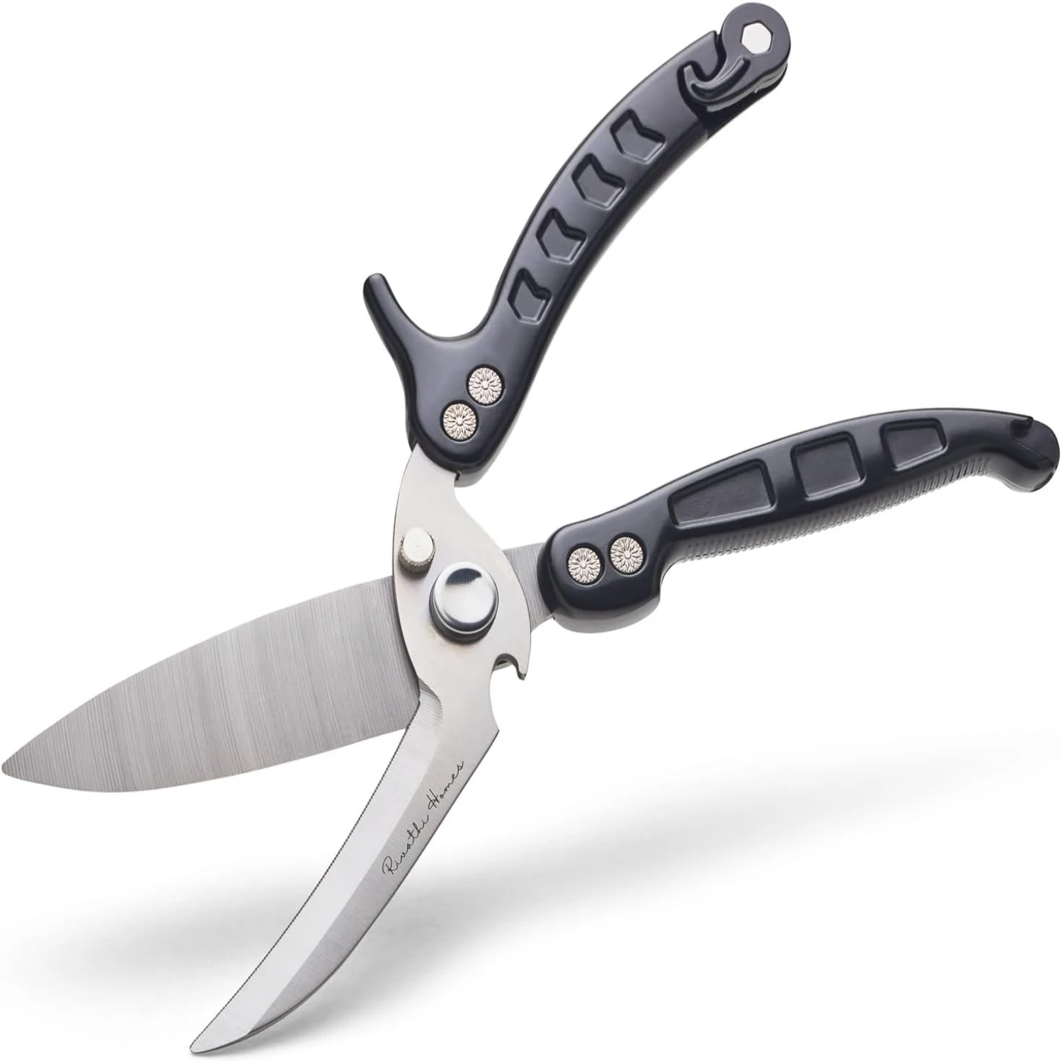 Heavy Duty Black Stainless Steel Bypass Pruning Shears - Professional Hedge Trimmer - Ideal Gardening Hand Tool for Tough Branch
Heavy Duty Black Stainless Steel Bypass Pruning Shears - Professional Hedge Trimmer - Ideal Gardening Hand Tool for Tough Branch