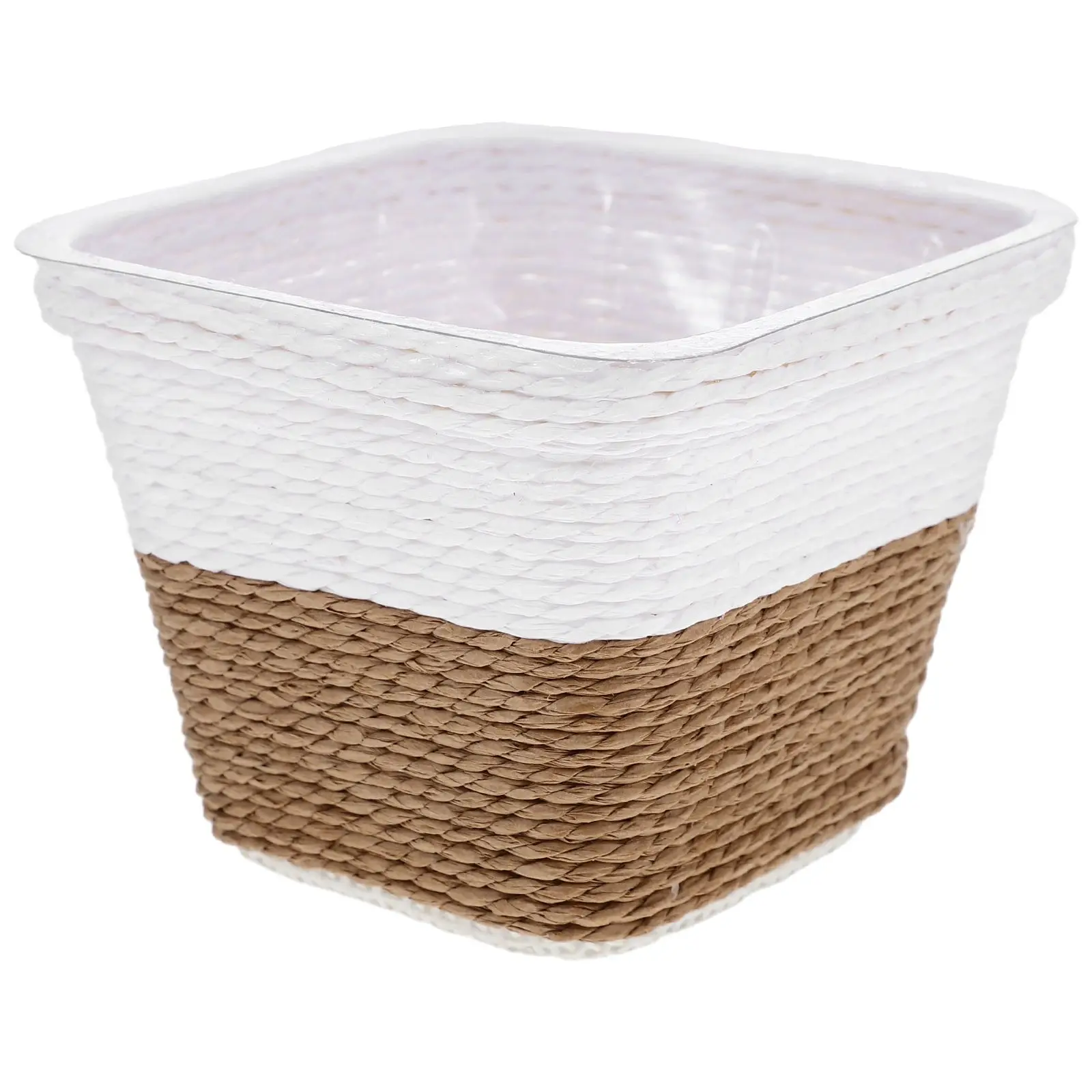 4 Pcs Pastoral Style Storage Basket Plant Decorative Flower for Indoor Plants Plastic Baskets
4 Pcs Pastoral Style Storage Basket Plant Decorative Flower for Indoor Plants Plastic Baskets