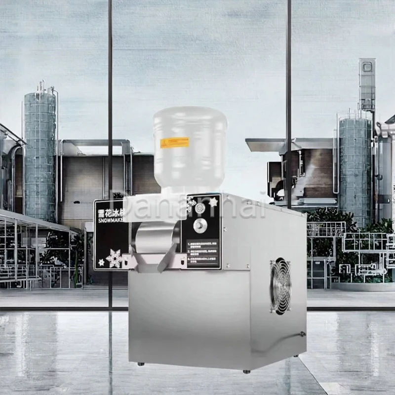 Commercial High-Quality Ice Sand Molding Machine Snowflake Machine Multi-Function Small Shaved Ice