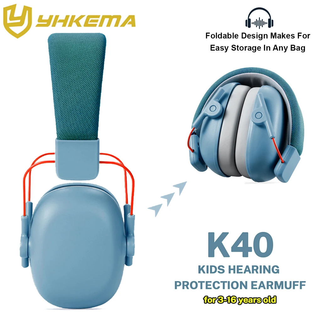 Наушники YHKEMA с шумоподавлением для детей, защитные наушники SNR 27 дБ с шумоподавлением для помощи при чувствительстве и концентрации аутизма
Наушники YHKEMA с шумоподавлением для детей, защитные наушники SNR 27 дБ с шумоподавлением для помощи при чувствительстве и концентрации аутизма