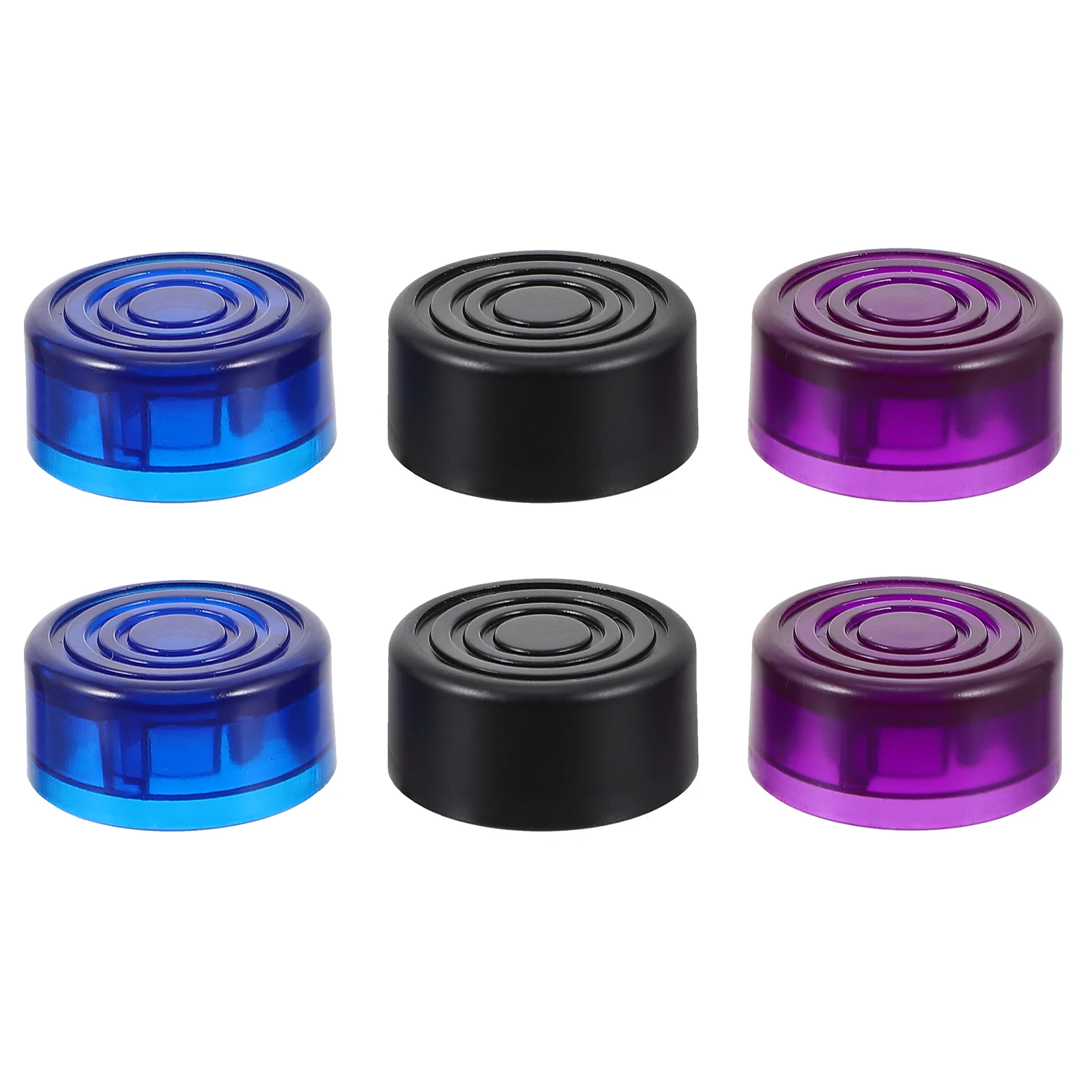 6pcs Effect Pedal Caps Guitar Footswitch Topper Knobs Transparent Accessories Durable Plastic Practical Tools
6pcs Effect Pedal Caps Guitar Footswitch Topper Knobs Transparent Accessories Durable Plastic Practical Tools