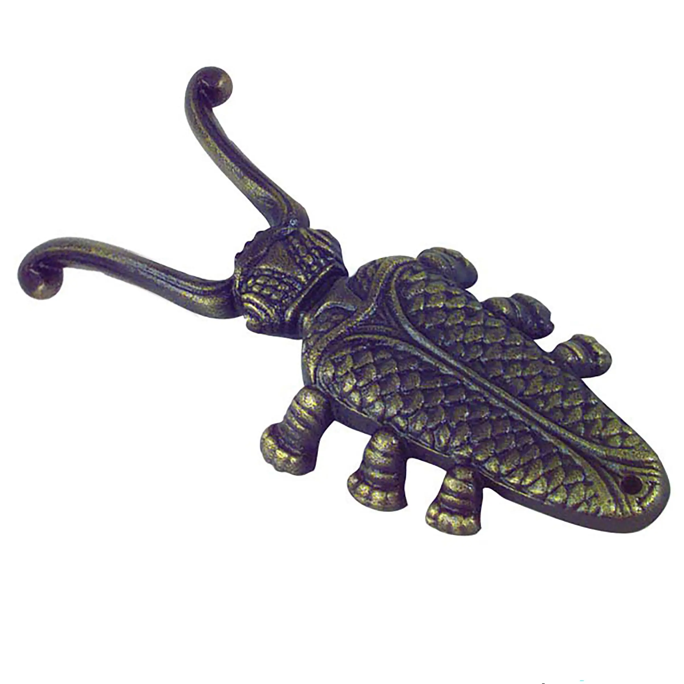 Cast Iron Beetle Boot Jack Black
Cast Iron Beetle Boot Jack Black