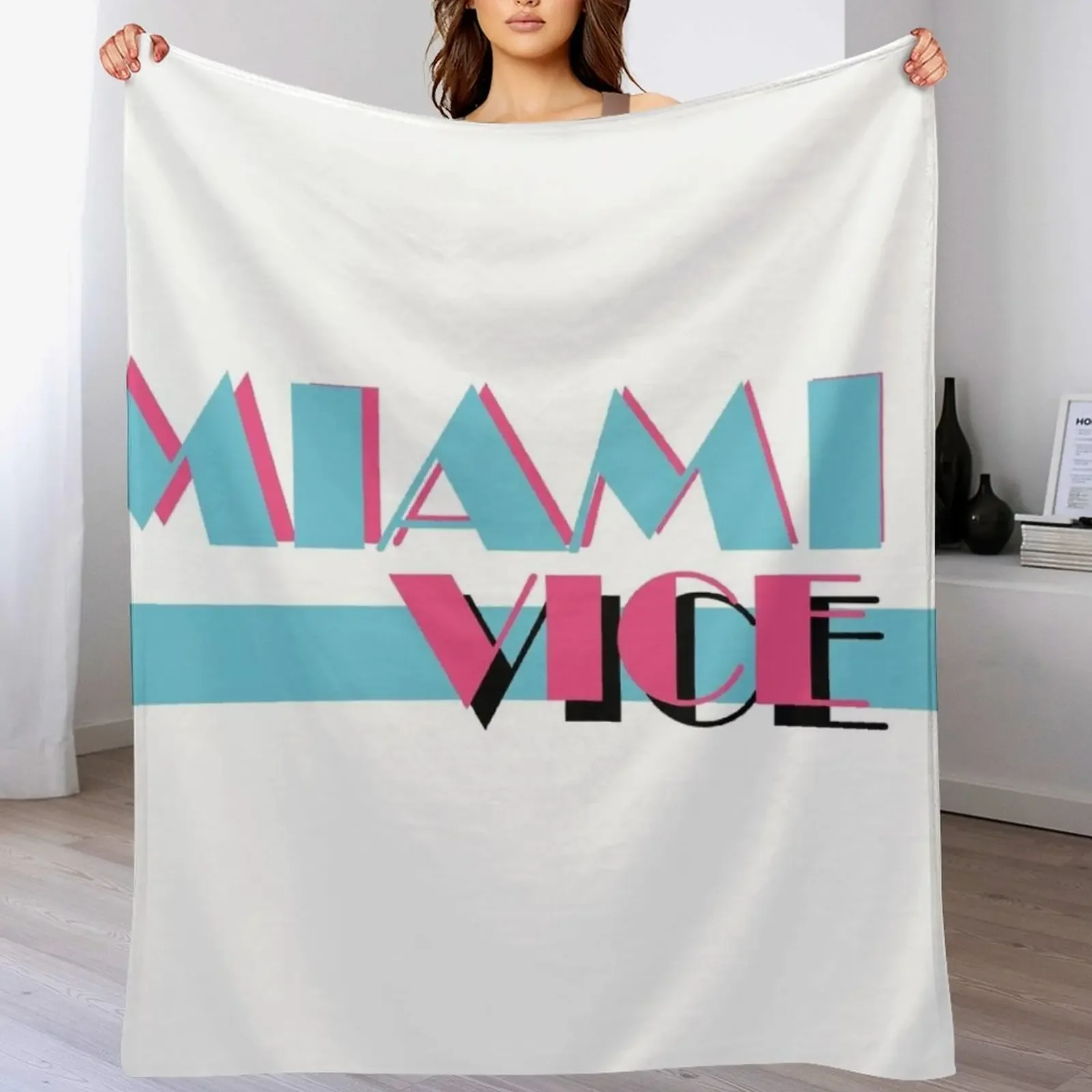 Miami vice vibe Throw Blanket Luxury Brand Flannel Fabric Thin valentine gift ideas Blankets
Miami vice vibe Throw Blanket Luxury Brand Flannel Fabric Thin valentine gift ideas Blankets
