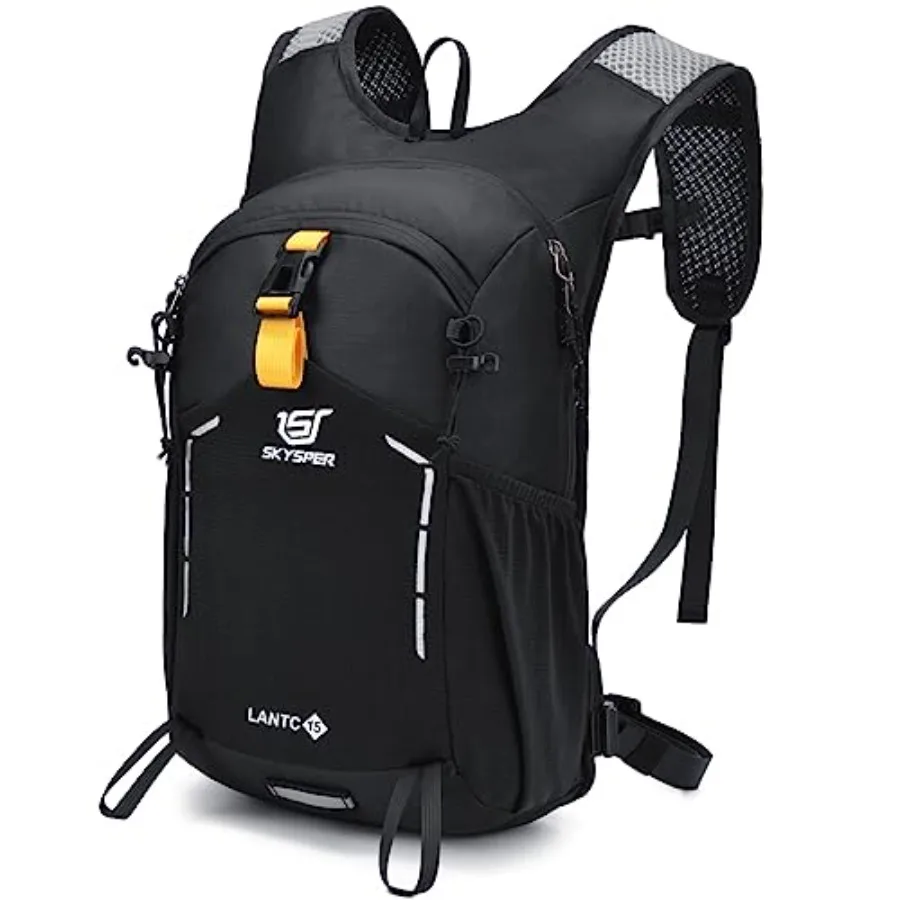 Hiking Backpack - 15L Travel Daypack Lightweight Bag Water Resistant Hiking Backpacks for Women Men
Hiking Backpack - 15L Travel Daypack Lightweight Bag Water Resistant Hiking Backpacks for Women Men