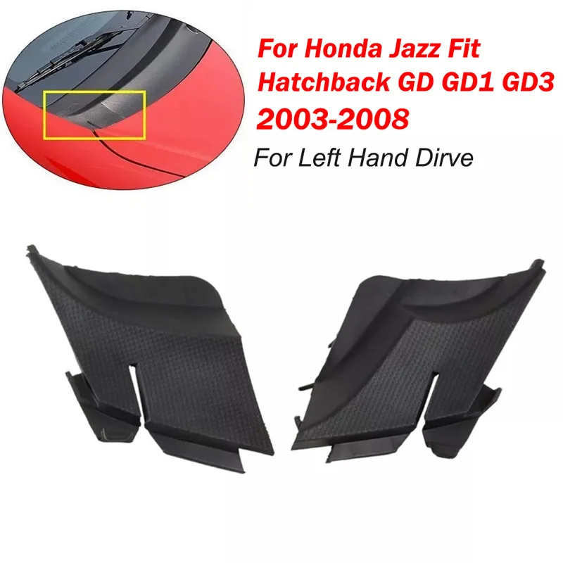 74222-SAA-G00 74212-SAA-G00 1 Pair Bonnet Cowl Top Cap Engine Hood Hinge Cover For Honda Jazz Fit Hatchback GD GD1 GD3 2003-2008
74222-SAA-G00 74212-SAA-G00 1 Pair Bonnet Cowl Top Cap Engine Hood Hinge Cover For Honda Jazz Fit Hatchback GD GD1 GD3 2003-2008