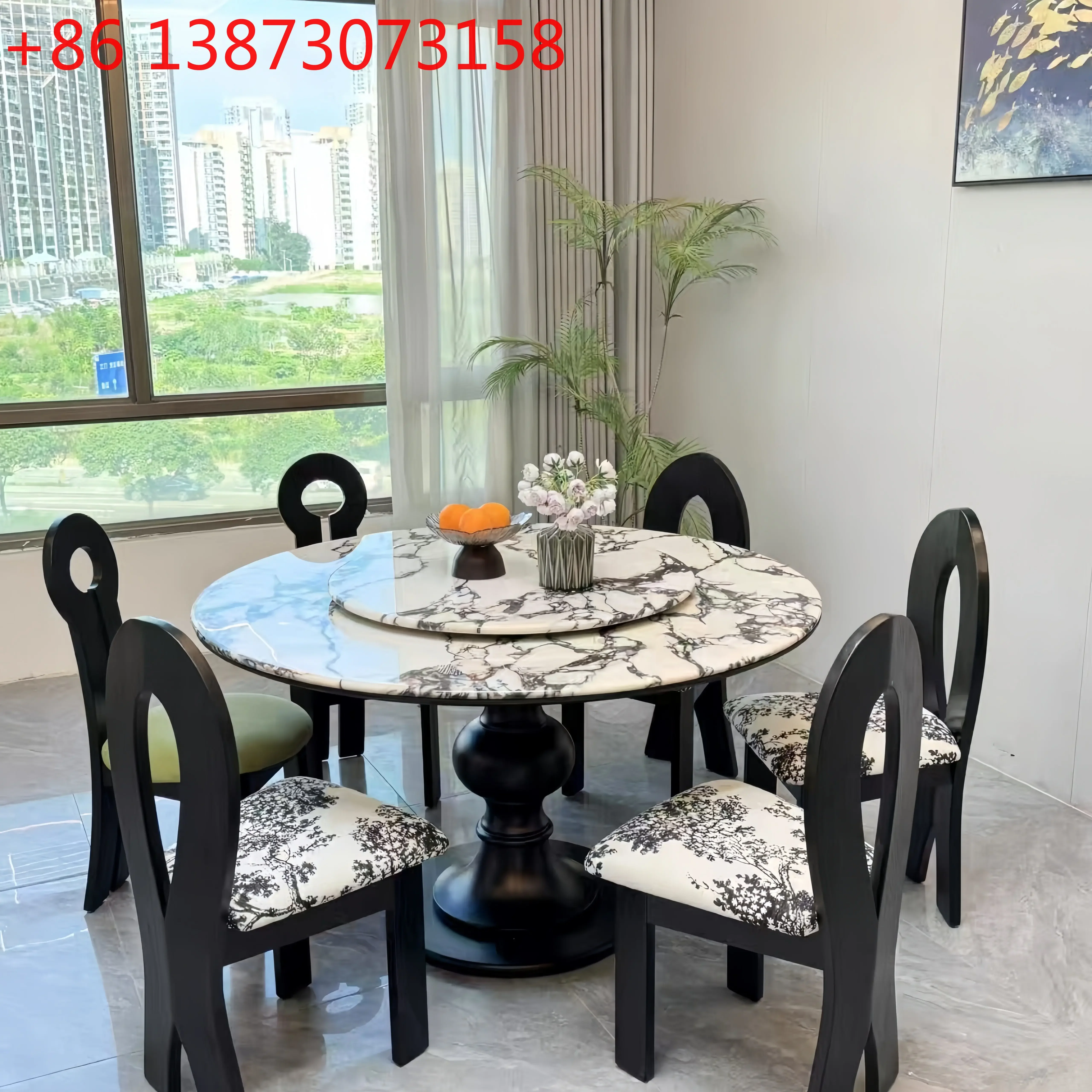 French marble Caracatta purple retro ins wind villa large flat dining table
French marble Caracatta purple retro ins wind villa large flat dining table