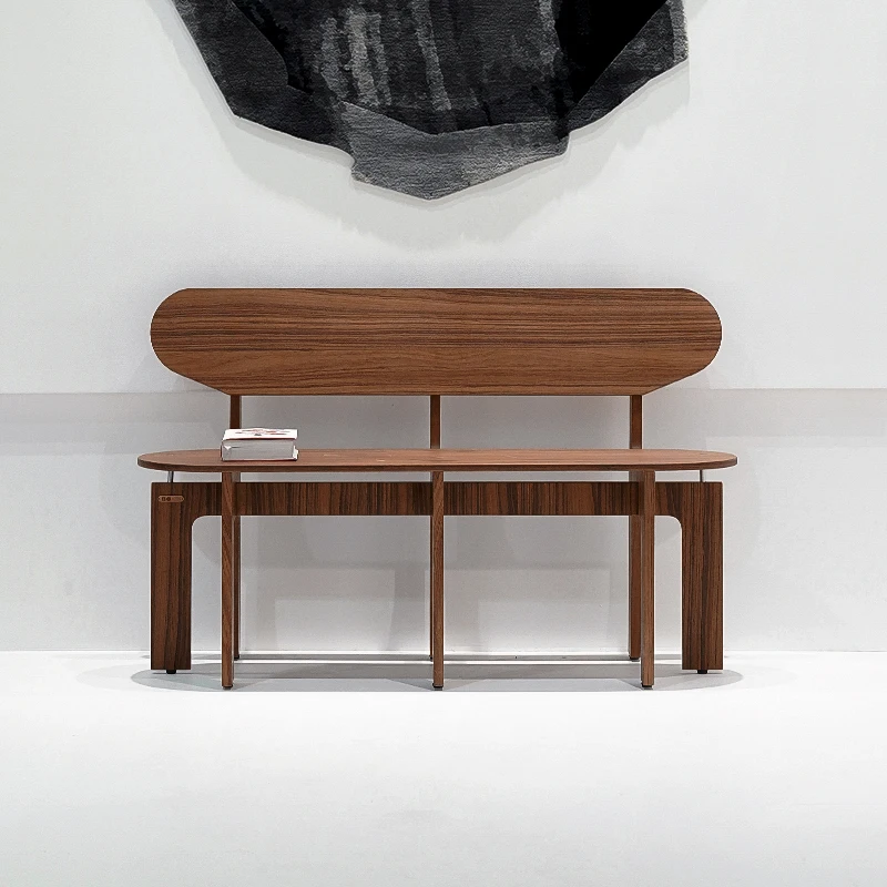 Bench Restaurant Dining Chair Modern Simple Dining Table and Chair Home Backrest Bench
Bench Restaurant Dining Chair Modern Simple Dining Table and Chair Home Backrest Bench