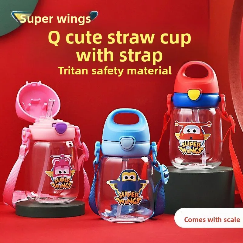 Детская чашка для воды Super Wings с соломинкой, защита от падения, детская чашка для питья, бытовая, детская кастрюля для питья, лето
Детская чашка для воды Super Wings с соломинкой, защита от падения, детская чашка для питья, бытовая, детская кастрюля для питья, лето