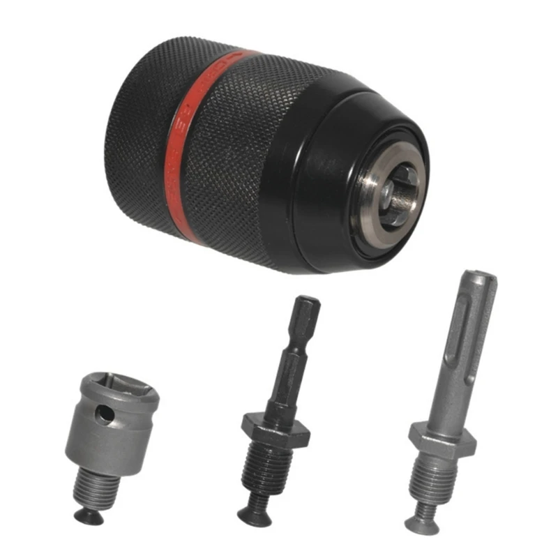 Self Locking Keyless Drill Chuck 1.5-13mm Capacity Mount 1/2-20UNF Reliable Metal Drill Chuck Replacement
Self Locking Keyless Drill Chuck 1.5-13mm Capacity Mount 1/2-20UNF Reliable Metal Drill Chuck Replacement