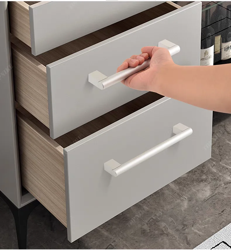 Kitchen cabinet door, bedroom dressing table drawer, wardrobe and office furniture hardware modern handle
Kitchen cabinet door, bedroom dressing table drawer, wardrobe and office furniture hardware modern handle