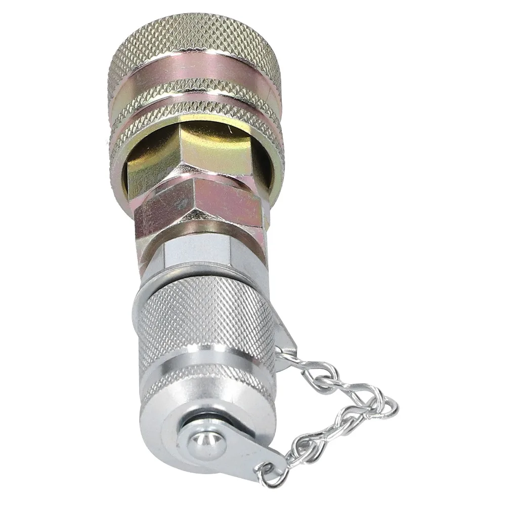 G1/8 Hydraulic Pressure Test Coupling Male Female Threaded Stainless Steel Connector Quick Coupling Connector
G1/8 Hydraulic Pressure Test Coupling Male Female Threaded Stainless Steel Connector Quick Coupling Connector