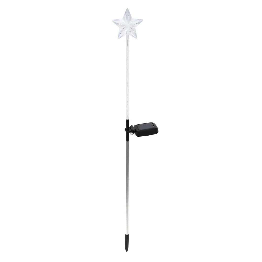 Solar Garden Light Colorful LED Sun Moon Star Shape Metal Plastic Outdoor Yard Decorative Landscape Ground Stake
Solar Garden Light Colorful LED Sun Moon Star Shape Metal Plastic Outdoor Yard Decorative Landscape Ground Stake