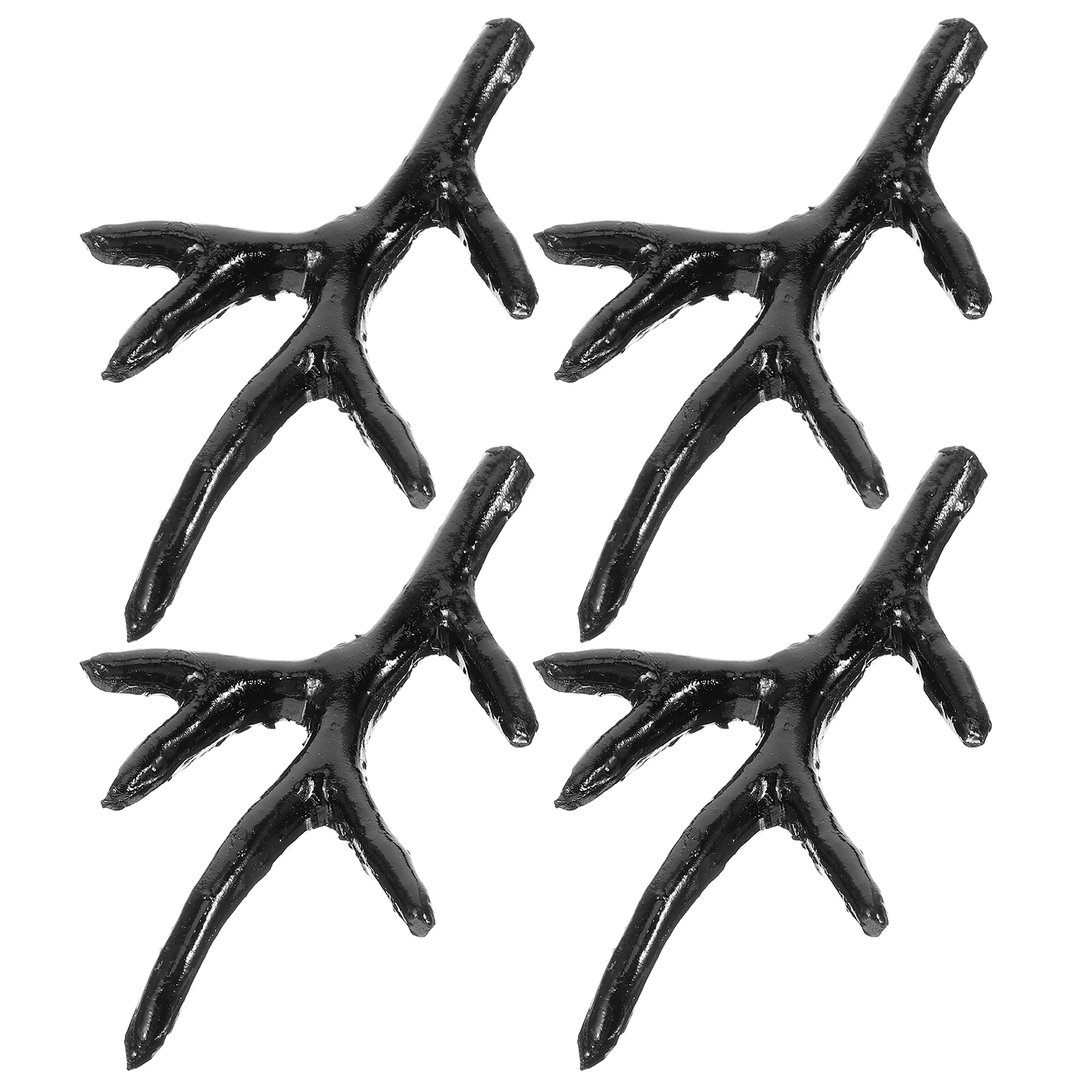 2 Pairs 5cm Mini Antlers Plastic Props for Headb DIY Antlers For Headb Hair Accessories Cosplay Party
2 Pairs 5cm Mini Antlers Plastic Props for Headb DIY Antlers For Headb Hair Accessories Cosplay Party