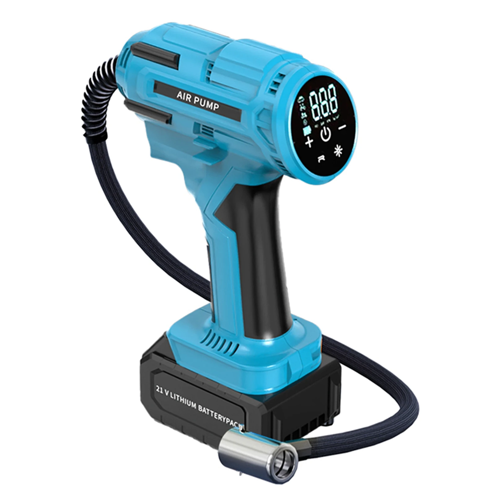 Portable Tire Inflation Pump Quick Inflation & Accurate Pressure Measurement for Car Tires, Compact Design Easy to Store & Carry
Portable Tire Inflation Pump Quick Inflation & Accurate Pressure Measurement for Car Tires, Compact Design Easy to Store & Carry