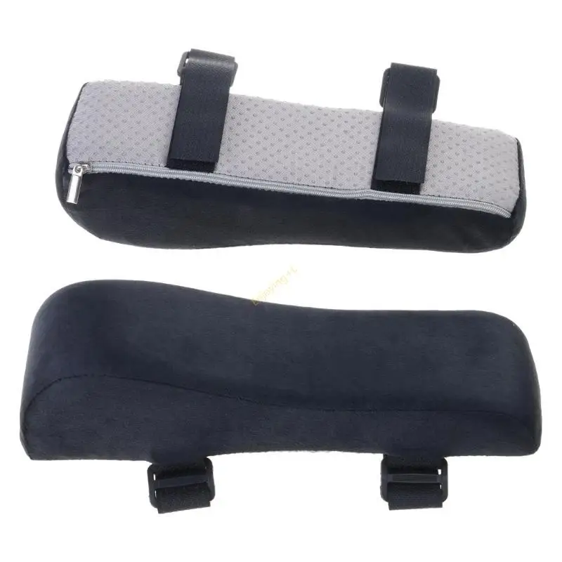 Мягкие подушки для рук с эластичными ремнями Подлокотники для стула Подушки для сброса давления
Мягкие подушки для рук с эластичными ремнями Подлокотники для стула Подушки для сброса давления