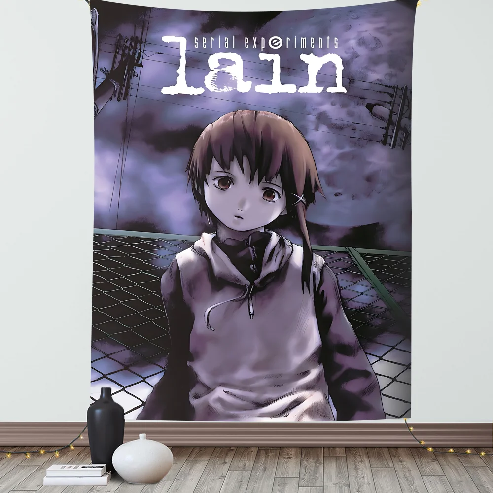 Classic Japanese Anime E-xperiment L-ain Theme Background Kids Happy Birthday New Year Party Decoration Poster Banner Gift
Classic Japanese Anime E-xperiment L-ain Theme Background Kids Happy Birthday New Year Party Decoration Poster Banner Gift