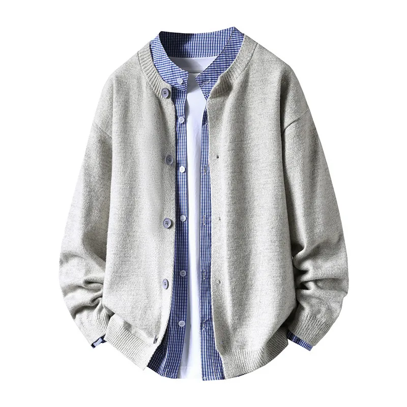 Faionable Knitted Long Sve round Ne Sweater Cardigan Men's High Quali Outerwear Casual Sle Autumn Season Youthful ...
Faionable Knitted Long Sve round Ne Sweater Cardigan Men's High Quali Outerwear Casual Sle Autumn Season Youthful ...