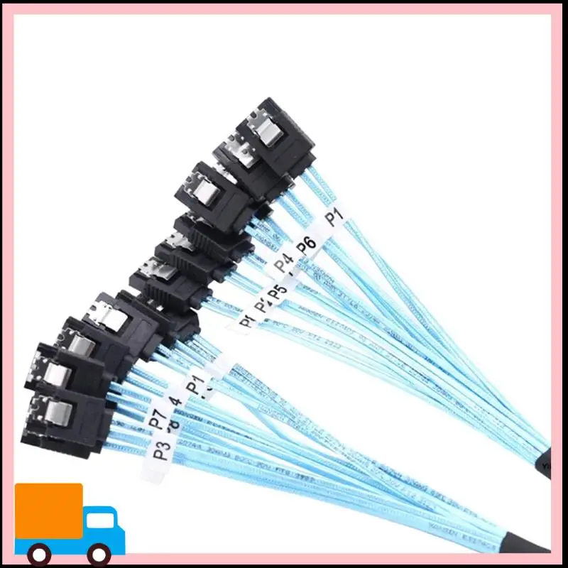 Professional SATA Cable 90-Degree Right-Angle 7Pin 6Gbps Data Cable For Nas Server-Raid HDD CD DV
Professional SATA Cable 90-Degree Right-Angle 7Pin 6Gbps Data Cable For Nas Server-Raid HDD CD DV
