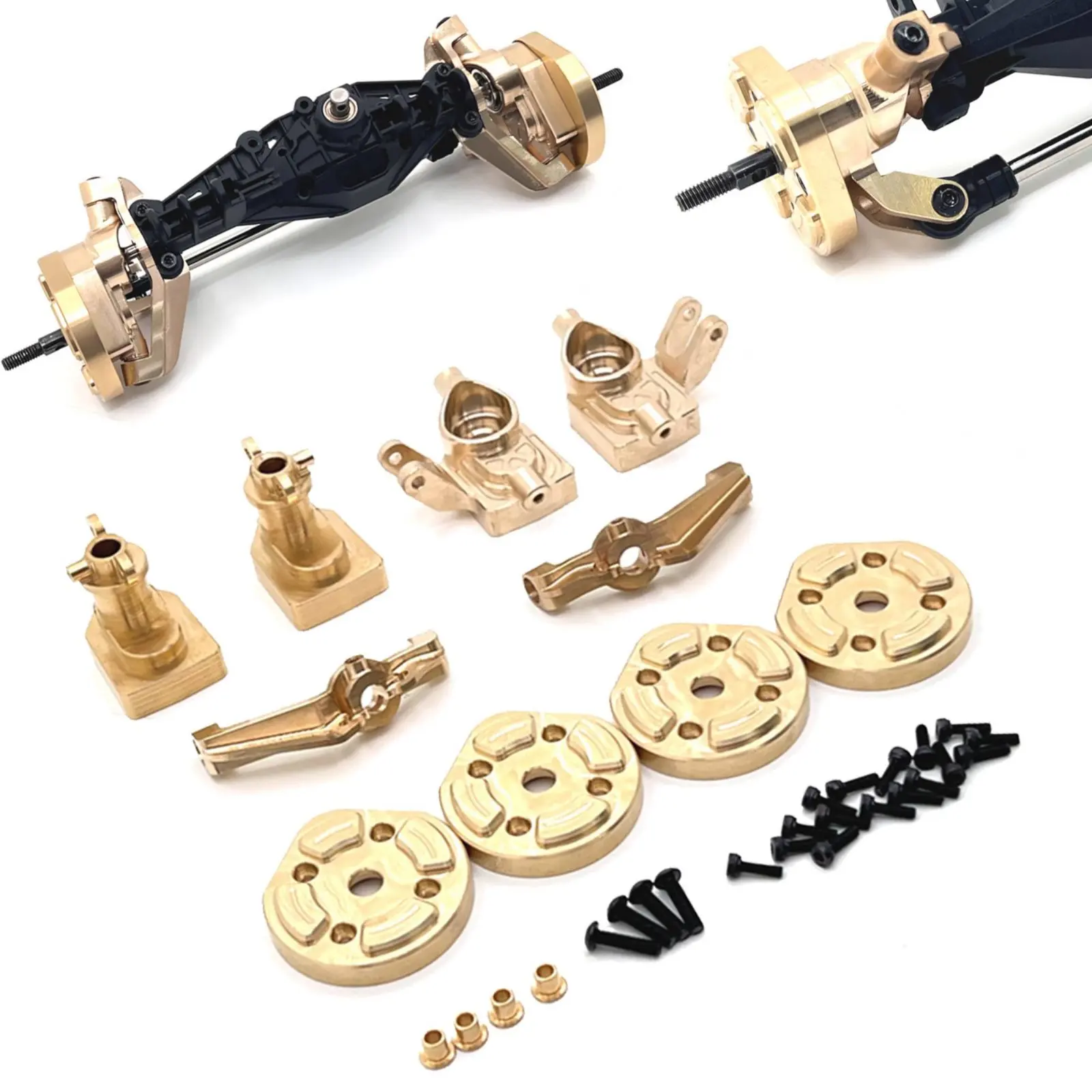 Brass Steering Steering Joint Steering Hub Kit Performance Performance Increase Brass Counterweight Set RC Steering Steering
Brass Steering Steering Joint Steering Hub Kit Performance Performance Increase Brass Counterweight Set RC Steering Steering