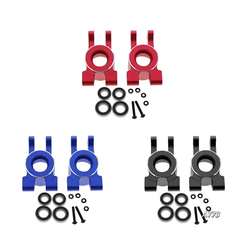 Aluminum Rear Stub Axle Carriers With Bearing 9552 For 1/8 Traxxas Sledge 95076-4 RC Car Upgrades Parts
Aluminum Rear Stub Axle Carriers With Bearing 9552 For 1/8 Traxxas Sledge 95076-4 RC Car Upgrades Parts