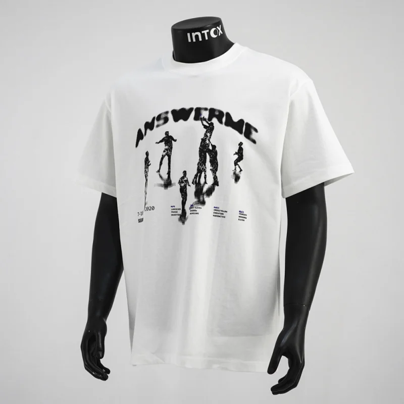 Shadow printed short sleeved T-shirt for men in summer 2025, niche design, loose and casual Korean version, Instagram trendy top
Shadow printed short sleeved T-shirt for men in summer 2025, niche design, loose and casual Korean version, Instagram trendy top